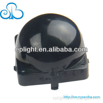 Anti white light Black sensor lens